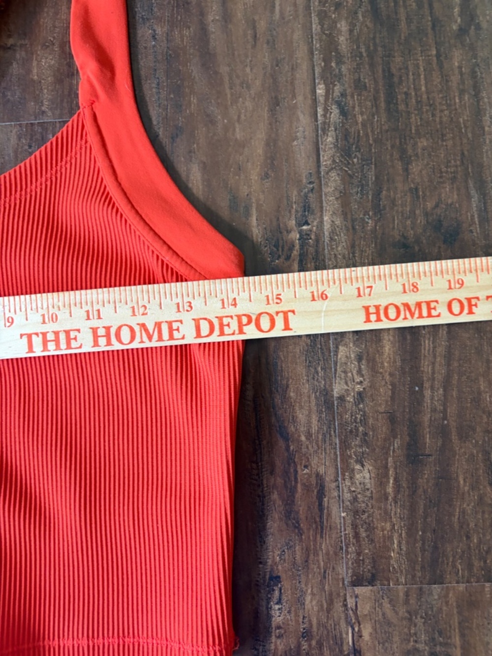 Athleta Ribbed Orange Set - Picture 15 of 16